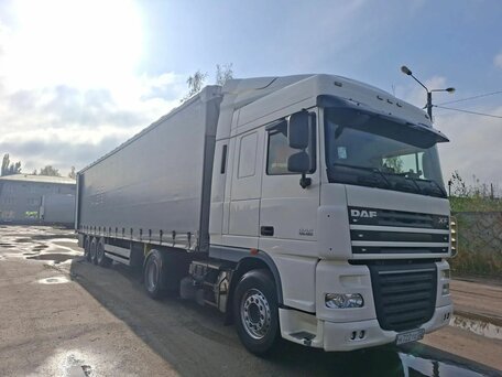 2020 DAF XF 105, белый, 5400000 рублей, вид 5