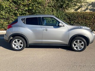 2011 Nissan Juke I, серебристый, 850000 рублей, вид 2