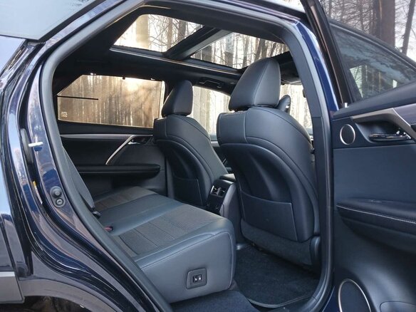 2019 Lexus RX 450h IV, синий, 5900000 рублей - вид 31
