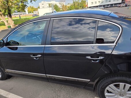 2008 Volkswagen Passat B6, чёрный, 750000 рублей, вид 4