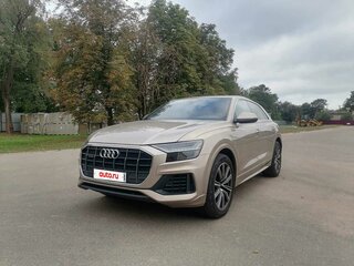 2019 Audi Q8 55 TFSI I (4M), коричневый, 6600000 рублей, вид 1