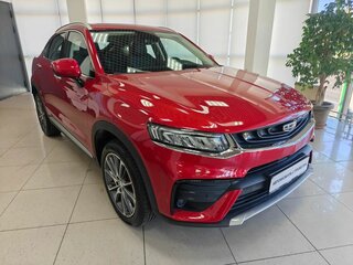 2021 Geely Tugella I, красный, 2269000 рублей, вид 3