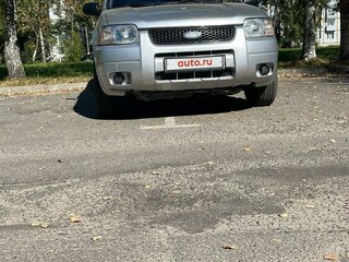 2002 Ford Escape I, серебристый, 575000 рублей, вид 3