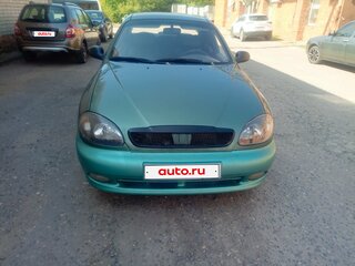2008 Chevrolet Lanos I, зелёный, 195000 рублей, вид 1