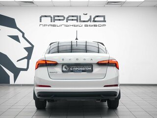 2021 Skoda Rapid II, белый, 1179000 рублей, вид 4