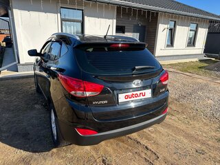 2011 Hyundai ix35 I, чёрный, 910000 рублей, вид 3