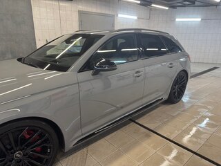 2021 Audi RS 4 IV (B9) Рестайлинг, серый, 9000000 рублей, вид 5