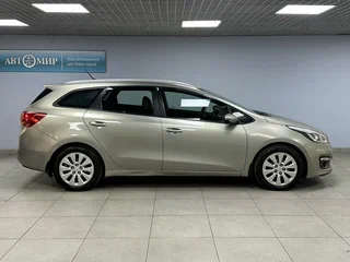 2016 Kia Ceed II Рестайлинг, серебристый, 1260000 рублей, вид 4