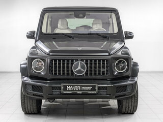 2020 Mercedes-Benz G-Класс 500 III (W463), чёрный, 13900000 рублей, вид 2