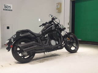 2014 Yamaha XVS1300, чёрный, 860000 рублей, вид 5