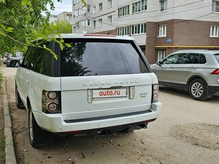 2011 Land Rover Range Rover III Рестайлинг 2, белый, 1900000 рублей, вид 3