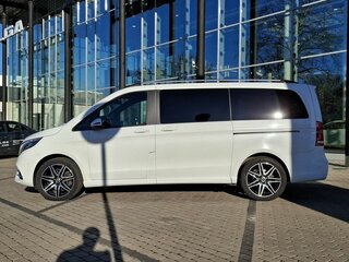 2019 Mercedes-Benz V-Класс Long 250 d длинный III (W447) Рестайлинг, белый, 6700000 рублей, вид 2