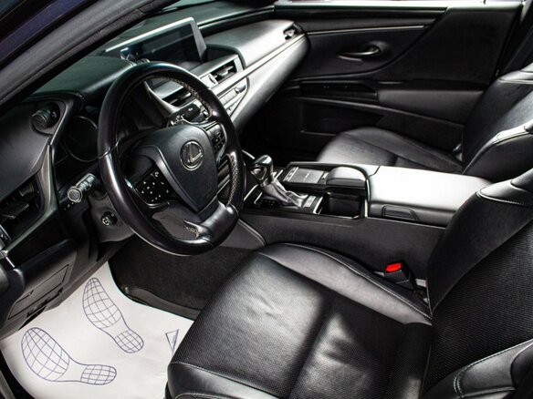 2020 Lexus ES 250 VII, синий, 4299000 рублей - вид 8