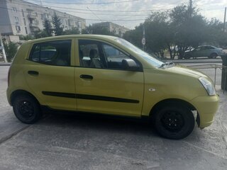 2006 Kia Picanto I, жёлтый, 600000 рублей, вид 3