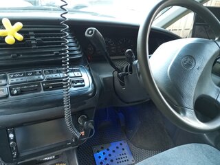 1995 Toyota Estima Emina I, синий, 650000 рублей, вид 3