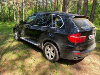 2008 BMW X5 4.8i II (E70), чёрный, 1900000 рублей, вид 4