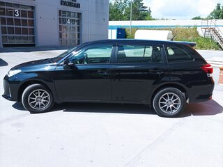 2020 Toyota Corolla Fielder XI (E160, E170) Рестайлинг 2, чёрный, 1550000 рублей, вид 5