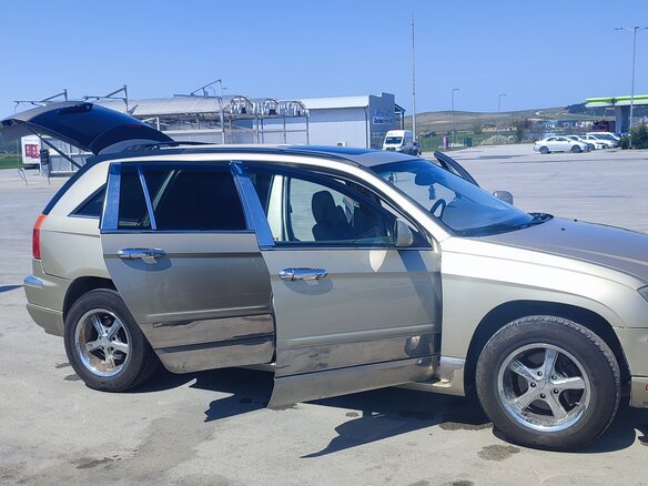 2005 Chrysler Pacifica CS, бежевый, 970000 рублей - вид 6