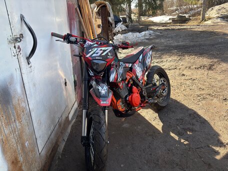 2025 Regulmoto Athlete Pro, красный, 180000 рублей, вид 3