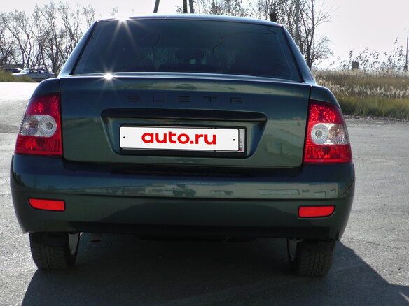 2008 Lada (ВАЗ) Priora I, серый, 390000 рублей - вид 4