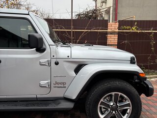 2022 Jeep Wrangler IV (JL), серый, 4150000 рублей, вид 4