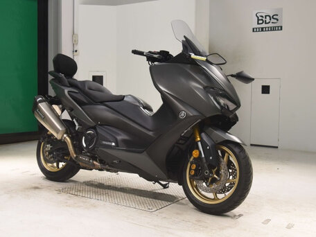 2021 Yamaha TMAX, чёрный, 1135000 рублей, вид 1