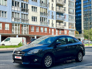 2012 Ford Focus III, чёрный, 700000 рублей, вид 1