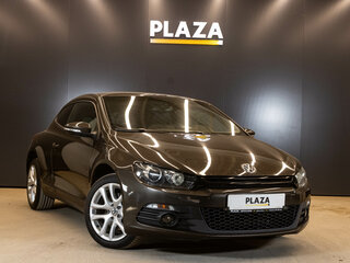 2011 Volkswagen Scirocco III, коричневый, 1150000 рублей, вид 2