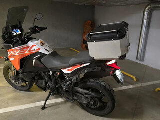 2018 KTM 1290 Super Adventure S, белый, 1150000 рублей, вид 3