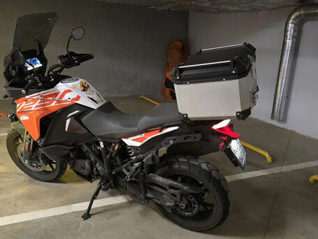 2018 KTM 1290 Super Adventure S, белый, 1200000 рублей, вид 3