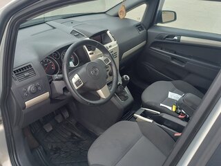 2008 Opel Zafira B Рестайлинг, серебристый, 850000 рублей, вид 5