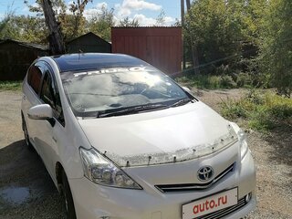 2012 Toyota Prius Alpha I (ZVW40/41), белый, 1500000 рублей, вид 2