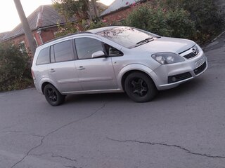 2006 Opel Zafira B, серебристый, 345000 рублей, вид 2