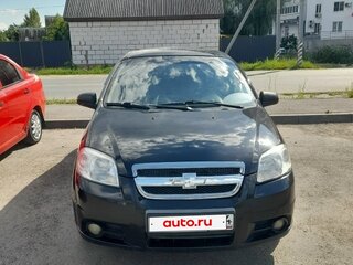 2011 Chevrolet Aveo I Рестайлинг, чёрный, 450000 рублей, вид 1