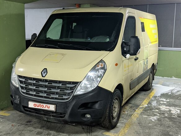 2014 Renault Master, бежевый, 1300000 рублей - вид 1