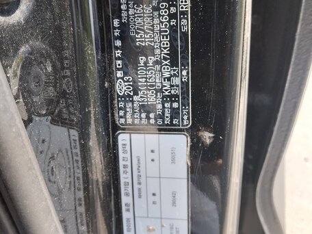 2013 Hyundai Grand Starex, чёрный, 1350000 рублей, вид 4