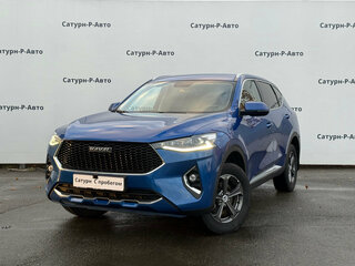 2021 Haval F7 I, синий, 1550000 рублей, вид 1