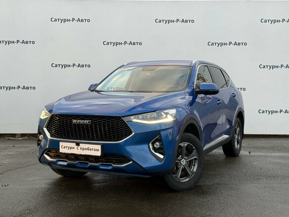 2021 Haval F7 I, синий, 1550000 рублей