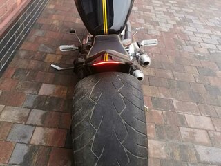 2009 Suzuki Intruder M1800R, чёрный, 1300000 рублей, вид 5