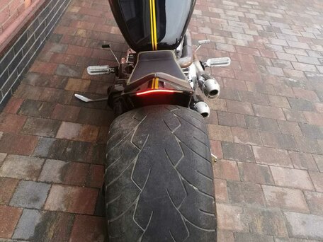 2009 Suzuki Intruder M1800R, чёрный, 1300000 рублей, вид 5