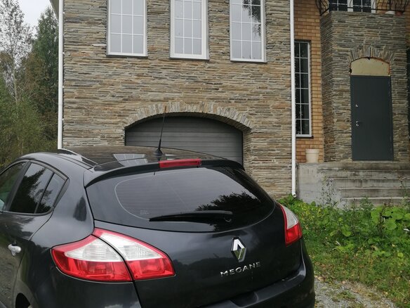2011 Renault Megane III, серый, 560000 рублей - вид 7