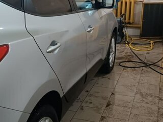 2012 Hyundai ix35 I, серебристый, 1350000 рублей, вид 3