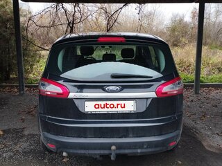 2011 Ford S-MAX I Рестайлинг, чёрный, 999000 рублей, вид 3