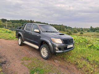 2013 Toyota Hilux VII Рестайлинг, серый, 2490000 рублей, вид 4