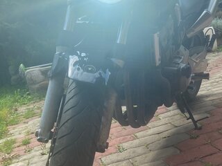 2003 Honda CB 900F Hornet, чёрный, 450000 рублей, вид 4