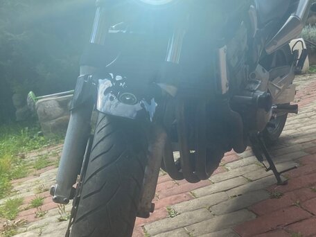 2003 Honda CB 900F Hornet, чёрный, 450000 рублей, вид 4