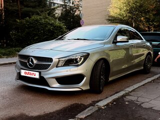2013 Mercedes-Benz CLA 200 I (C117, X117), серебристый, 1999999 рублей, вид 2