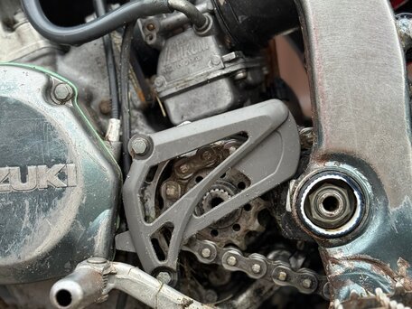 2006 Suzuki RM 125, жёлтый, 285000 рублей, вид 4