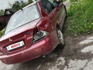 2005 Mitsubishi Lancer IX, красный, 310000 рублей, вид 3