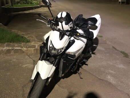 2008 Suzuki B-King, белый, 1500000 рублей, вид 1